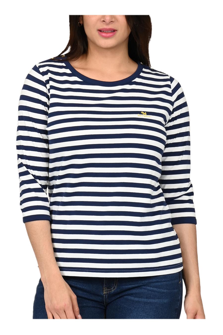 Playera Zenda Manga 3/4