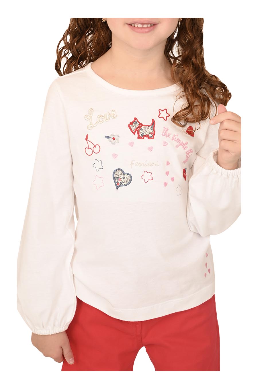 Playera Lola manga larga