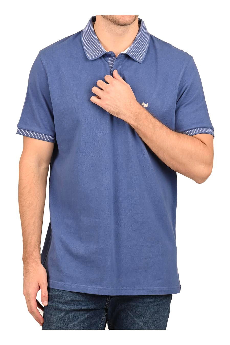 Polo Arrow manga corta