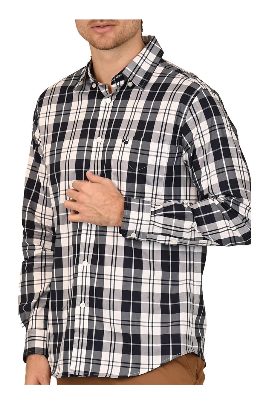 Camisa Laval manga larga