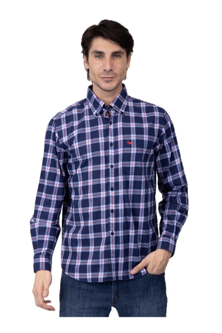 Camisa Berani manga larga