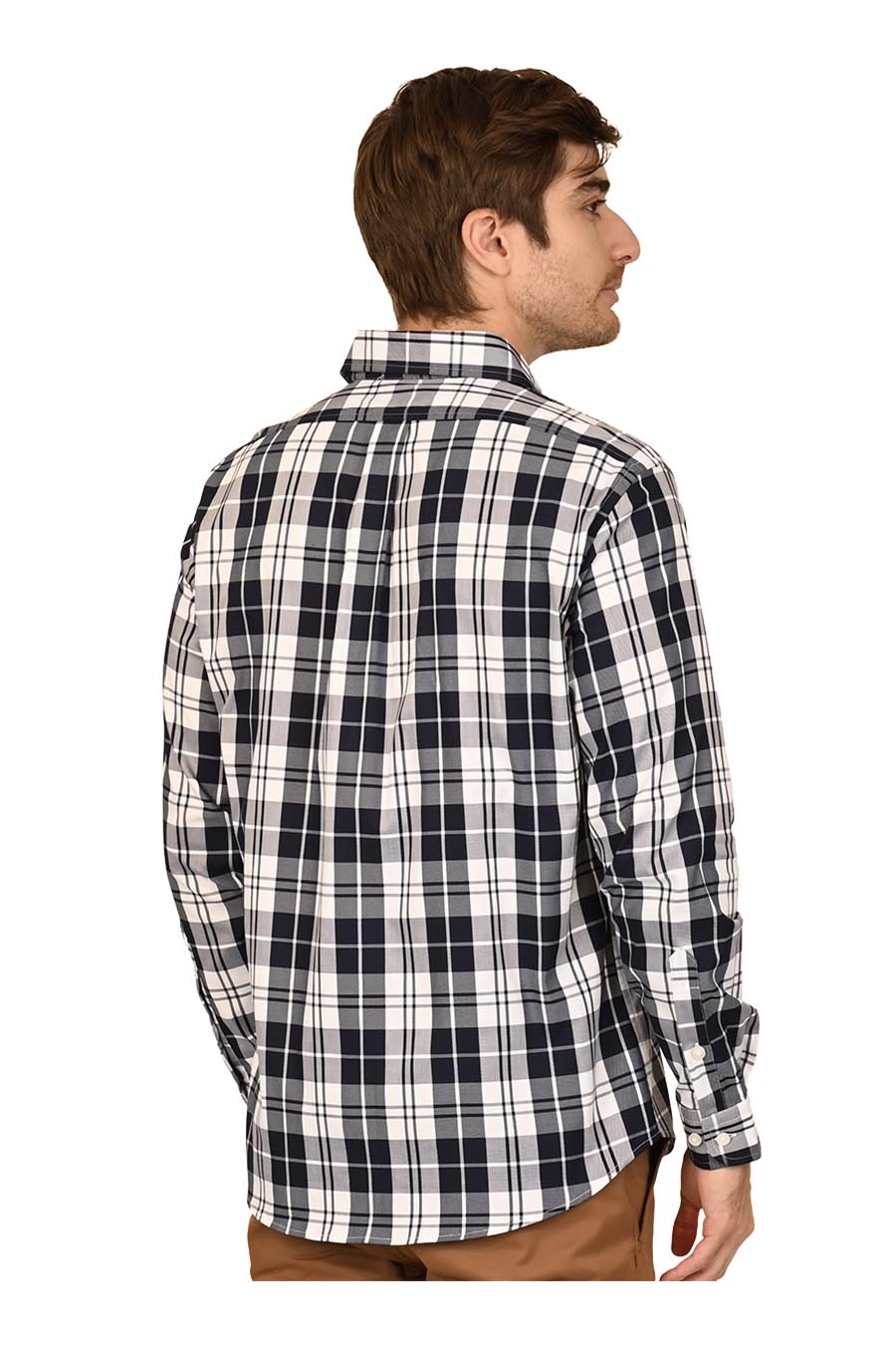 Camisa Laval manga larga