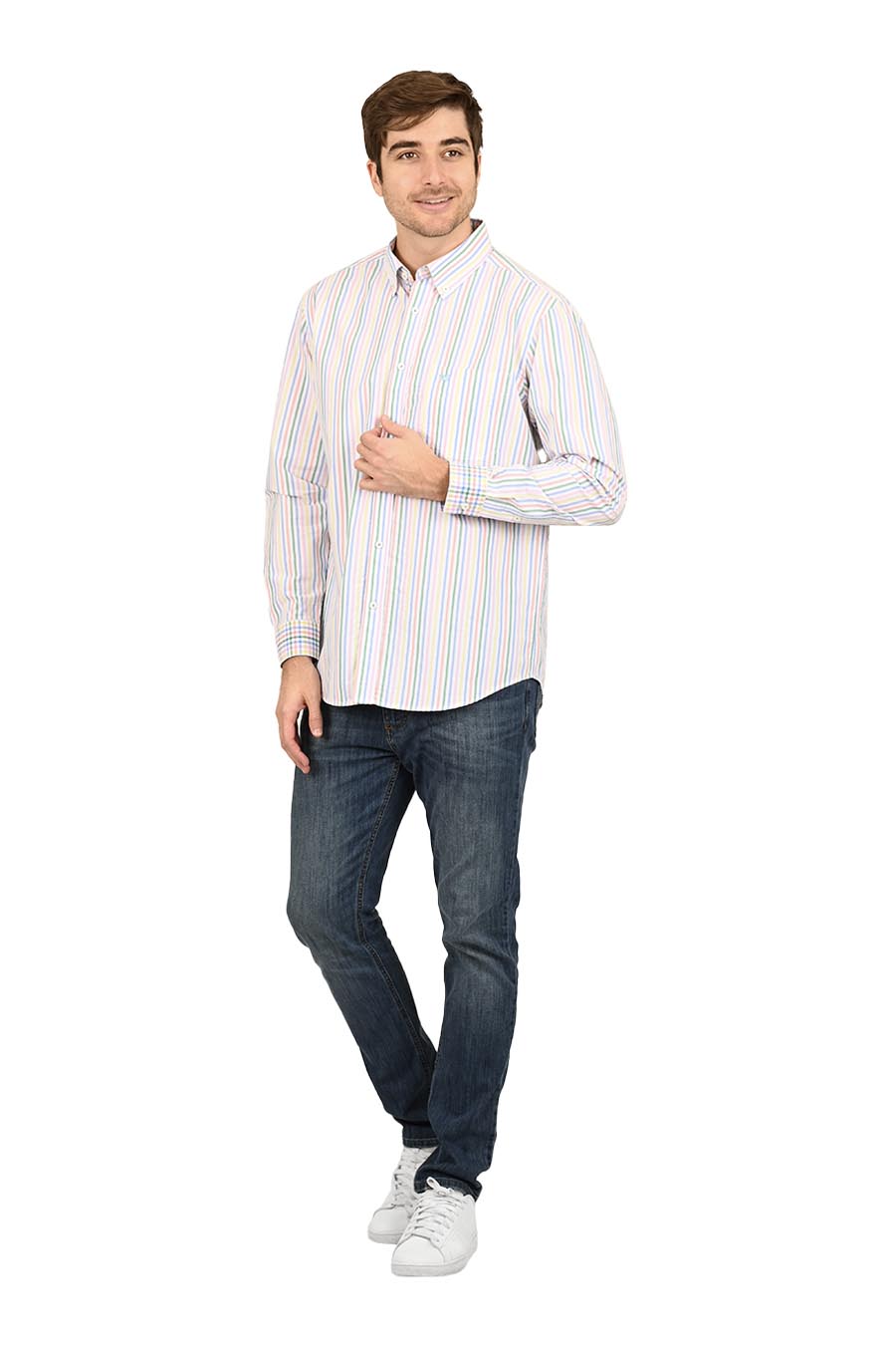 Camisa Gaina manga larga