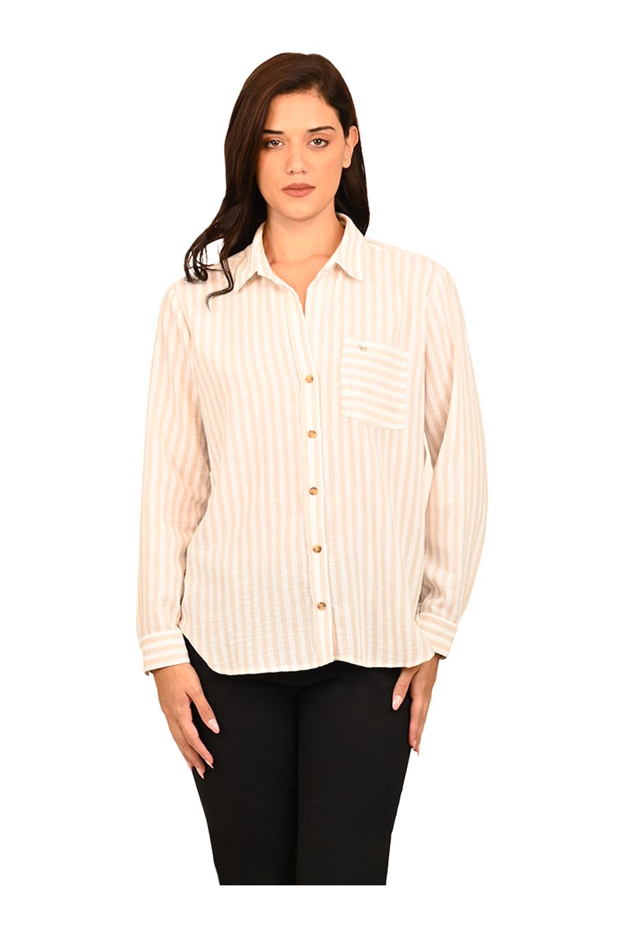 Blusa Brena manga larga