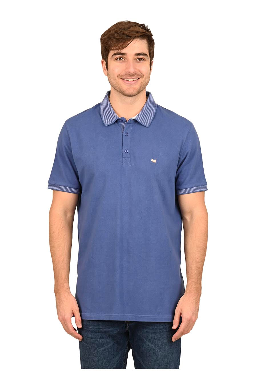 Polo Arrow manga corta