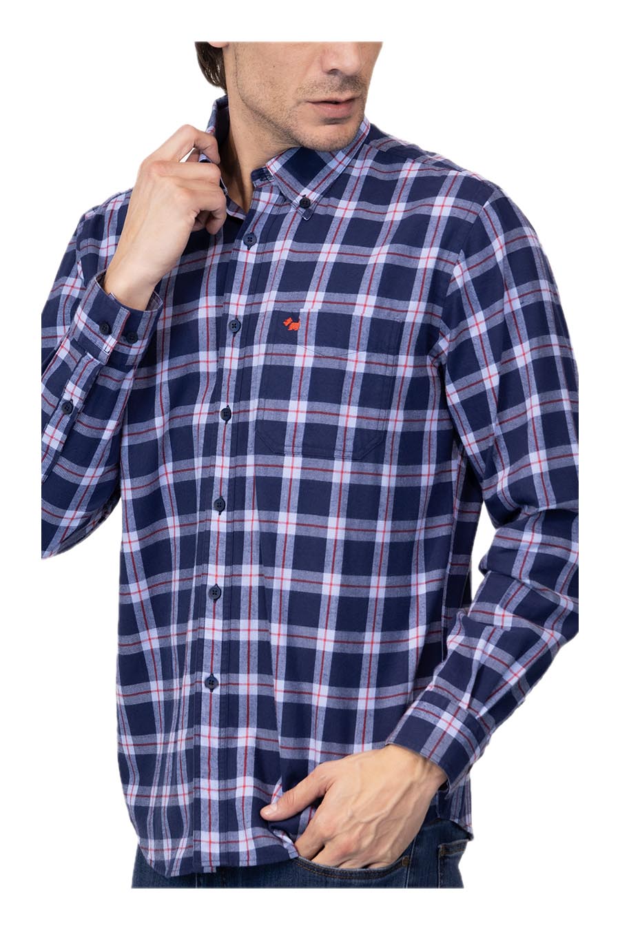 Camisa Berani manga larga