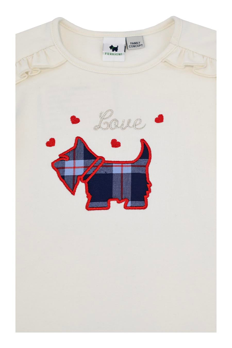 Playera  Bera manga larga