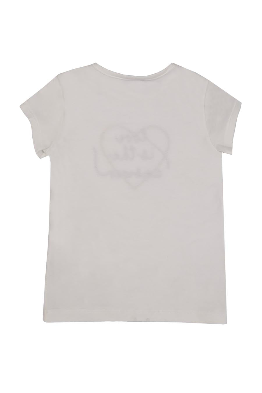Playera Love manga corta