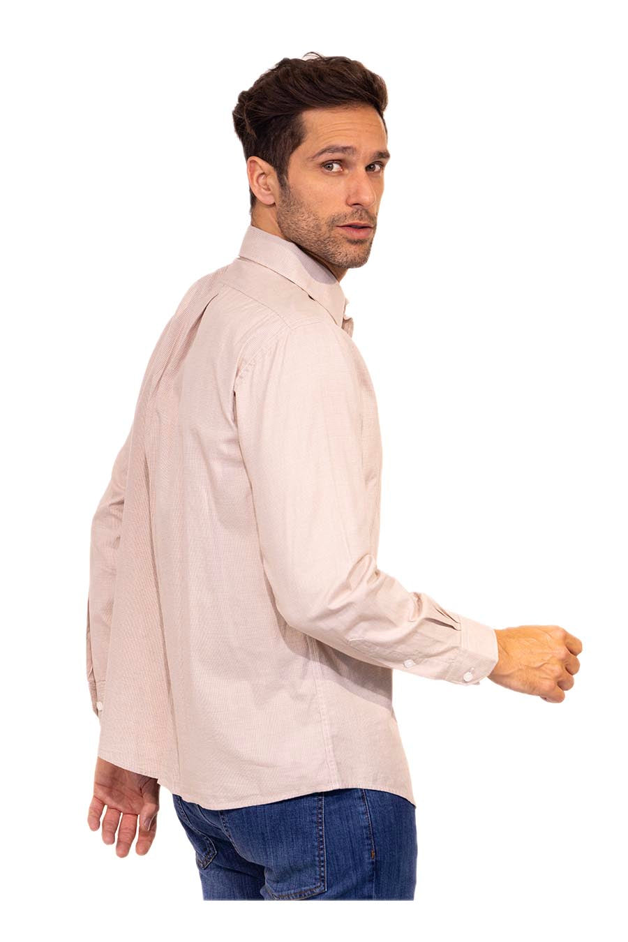 Camisa Bezas Manga larga
