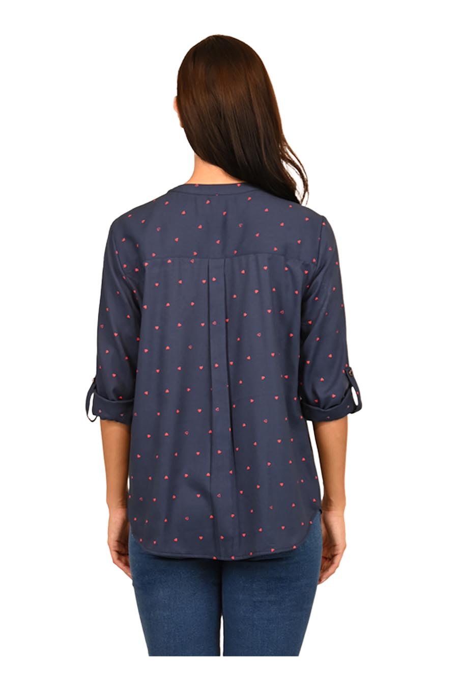 Blusa Cuora Manga 3/4 arremangable