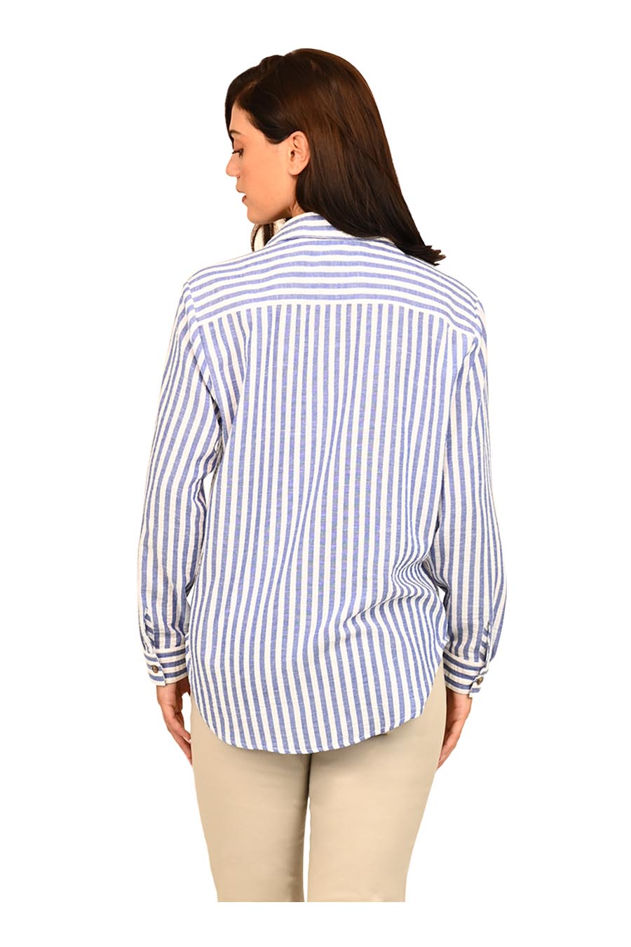 Blusa Brena manga larga