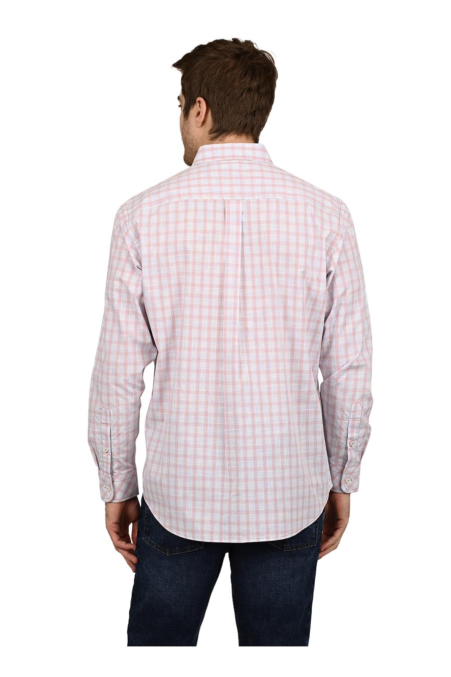 Camisa Kasper manga larga