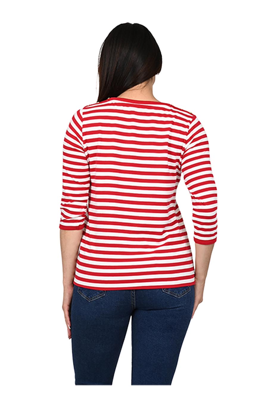 Playera Zenda Manga 3/4