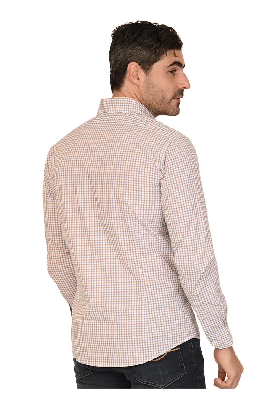 Camisa Haize manga larga slimfit