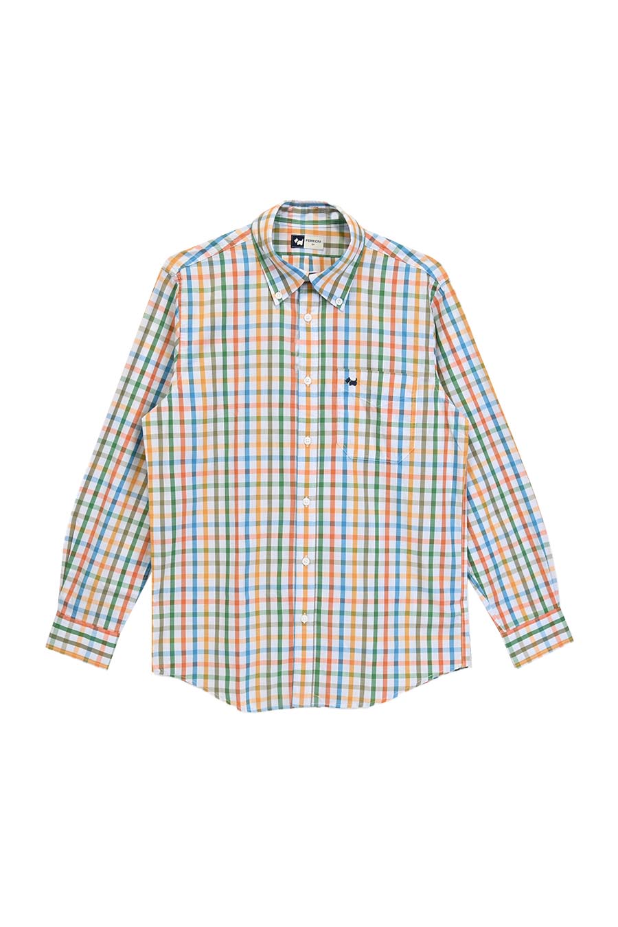 Camisa Shun manga larga