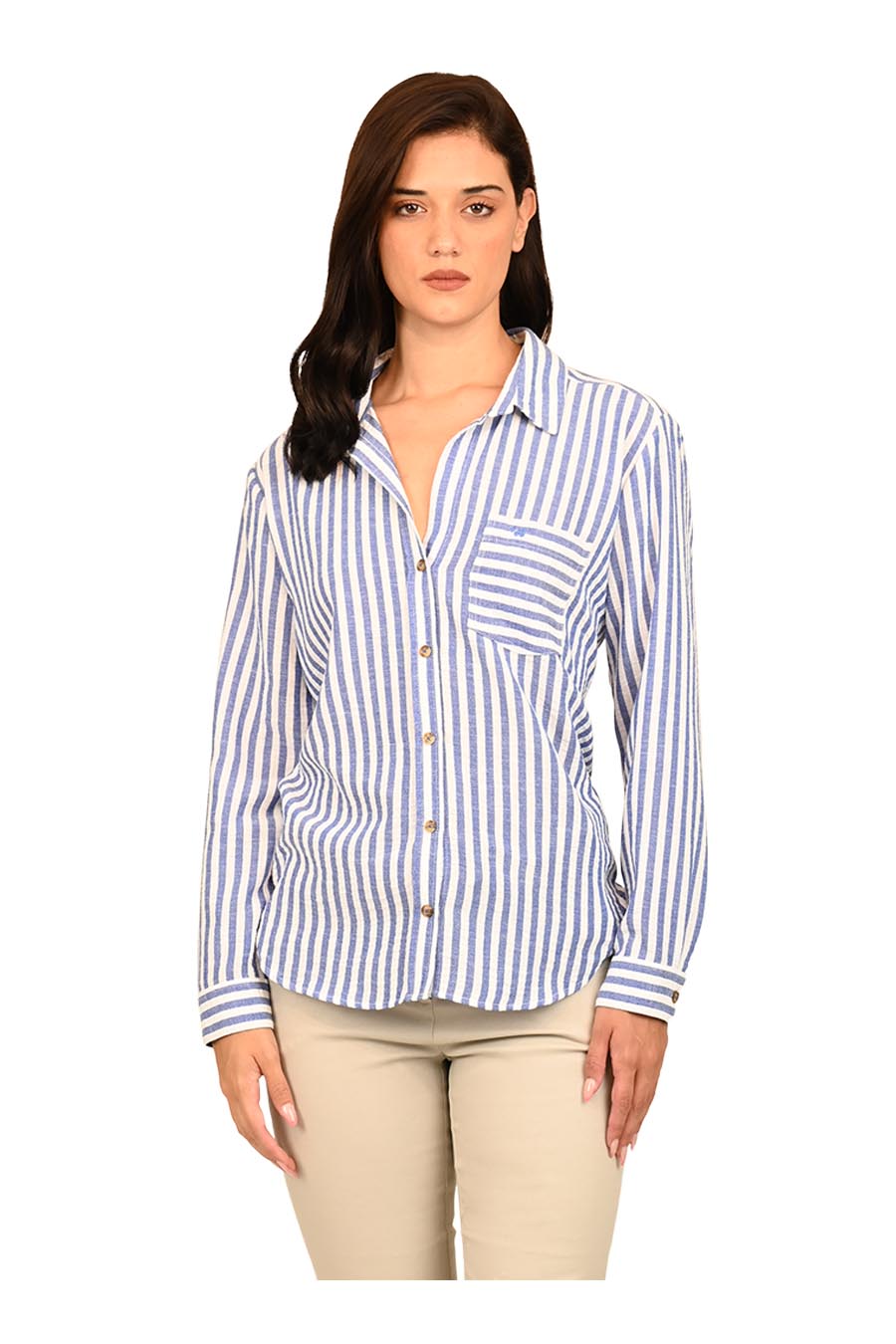 Blusa Brena manga larga