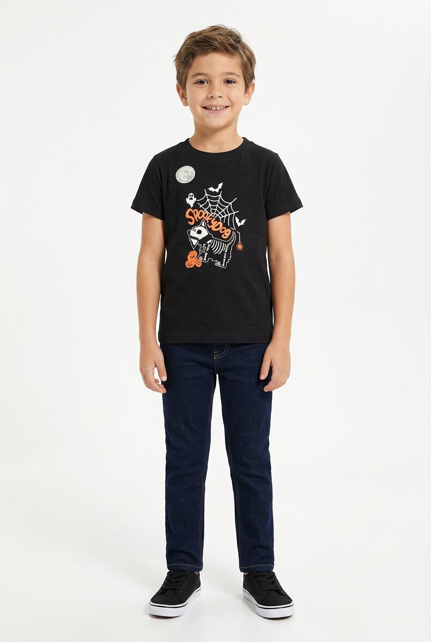 Playera manga corta Salem