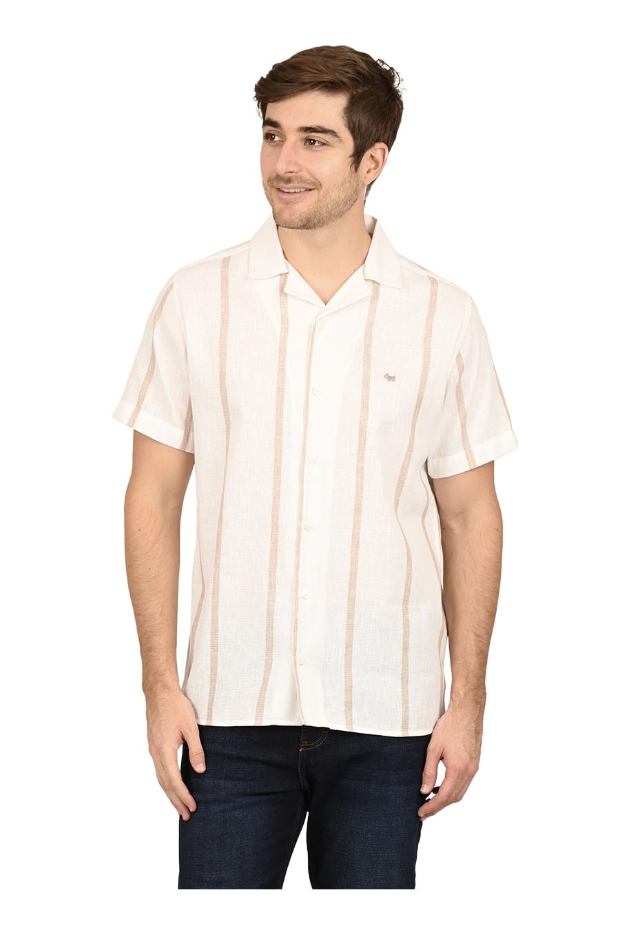 Camisa Arcas manga corta