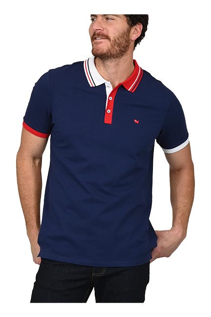 Polo Corzo Manga Corta