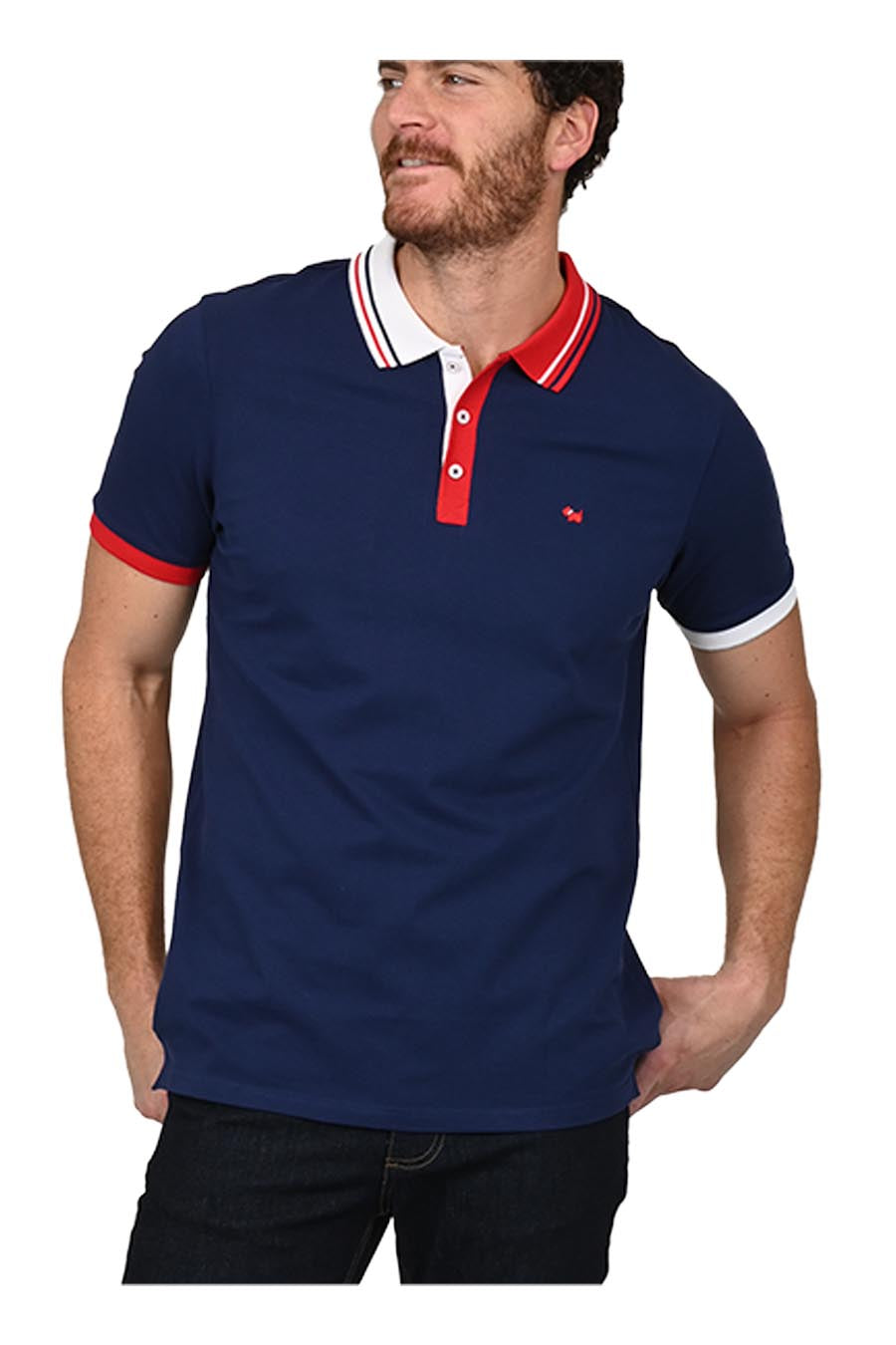 Polo Corzo Manga Corta