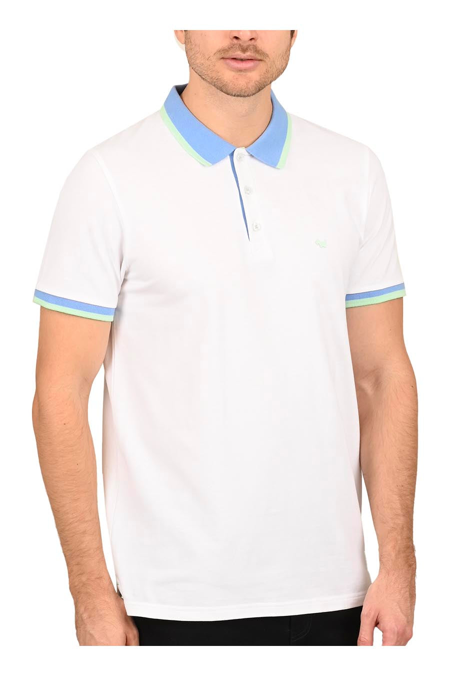 Polo Comoras manga corta