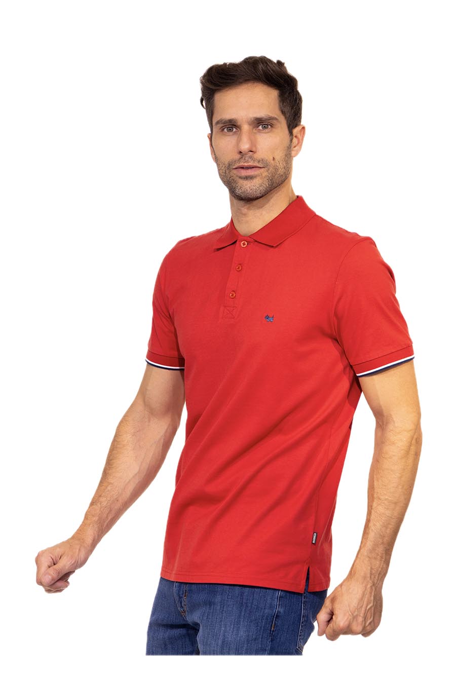 Polo  Jalna manga corta