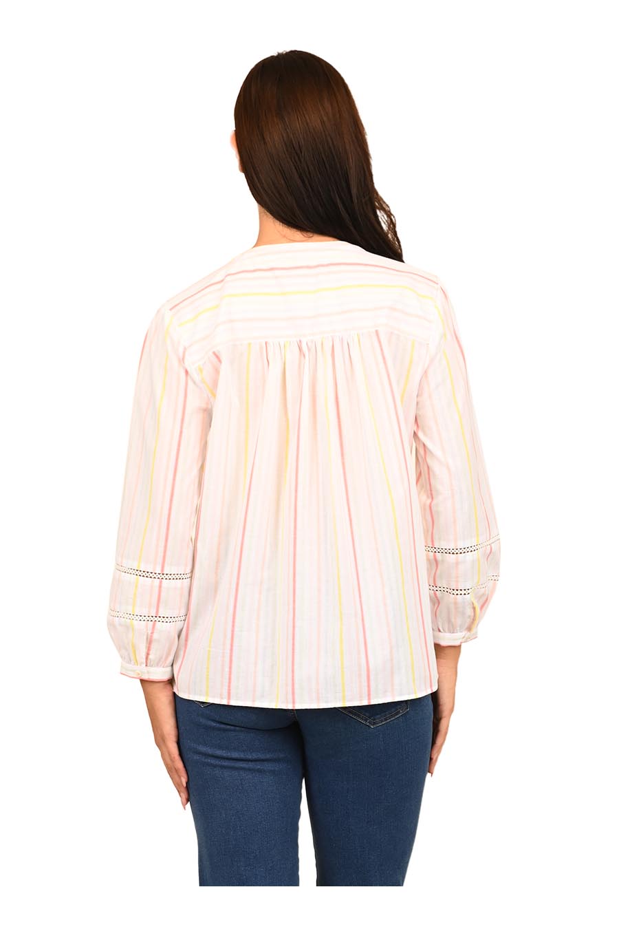 Blusa Duala Manga 3/4