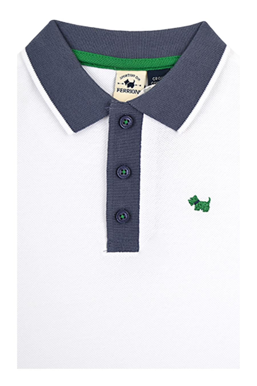 Polo Yanai Manga Corta