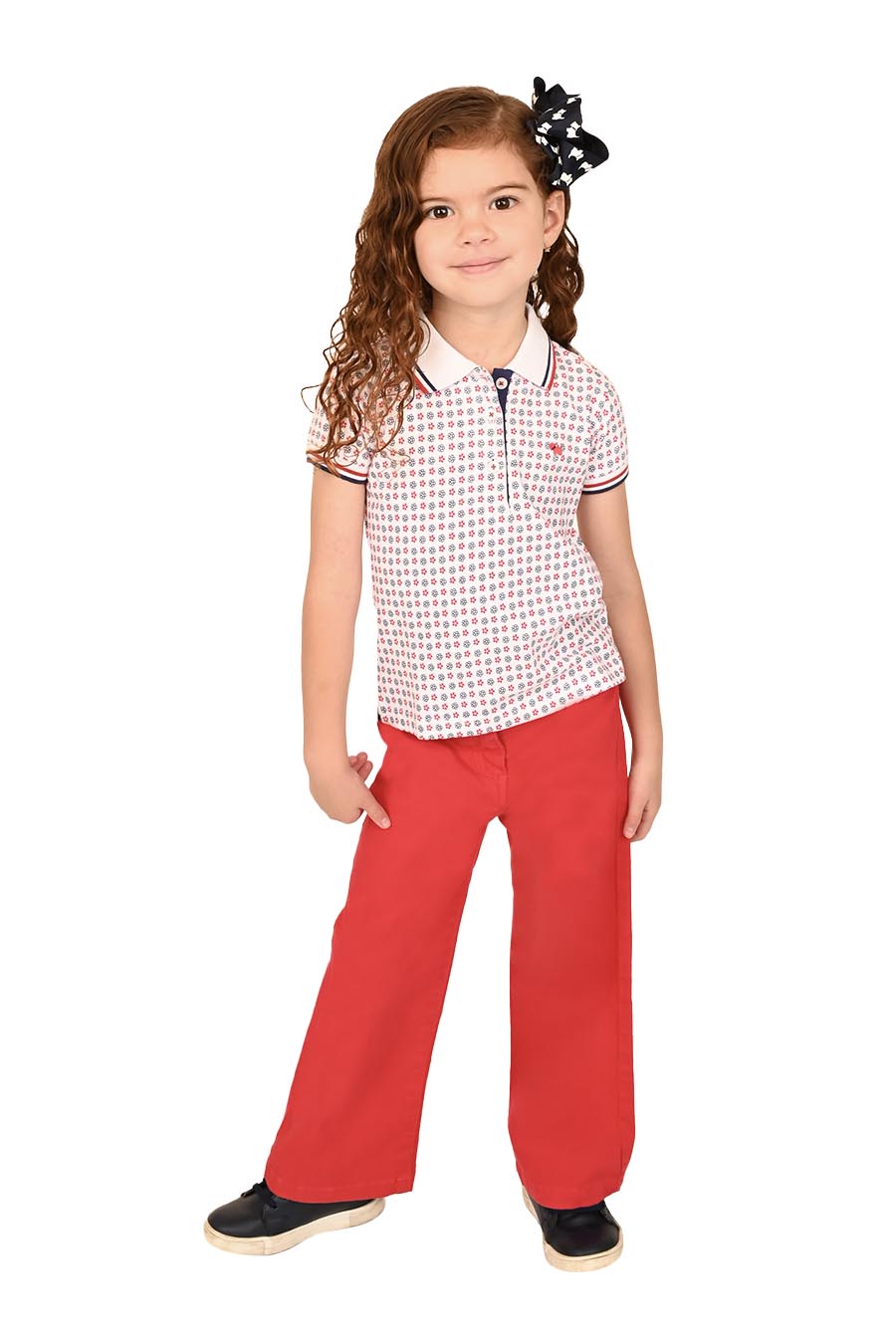 Polo Mony manga corta