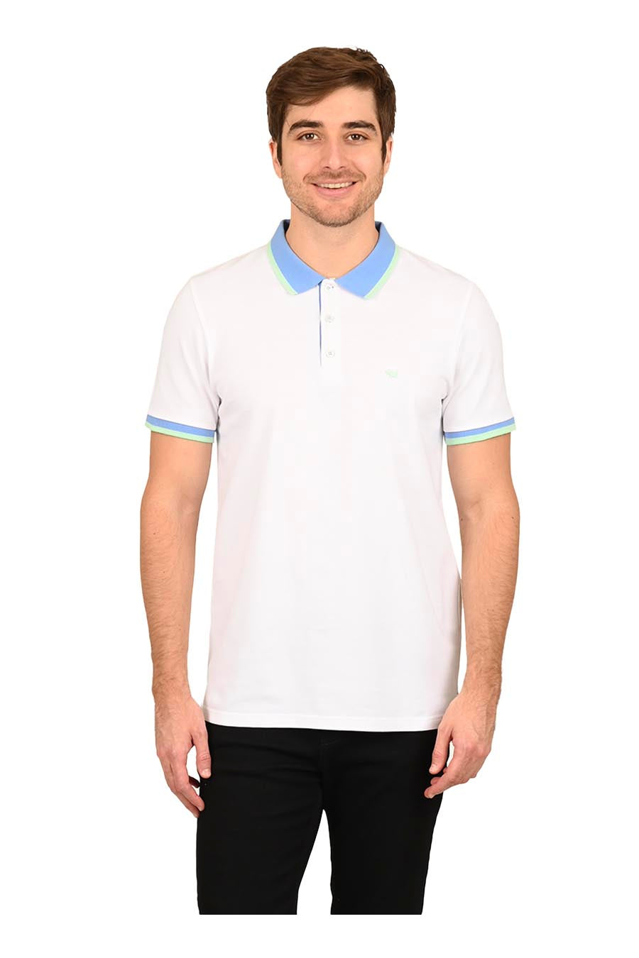 Polo Comoras manga corta