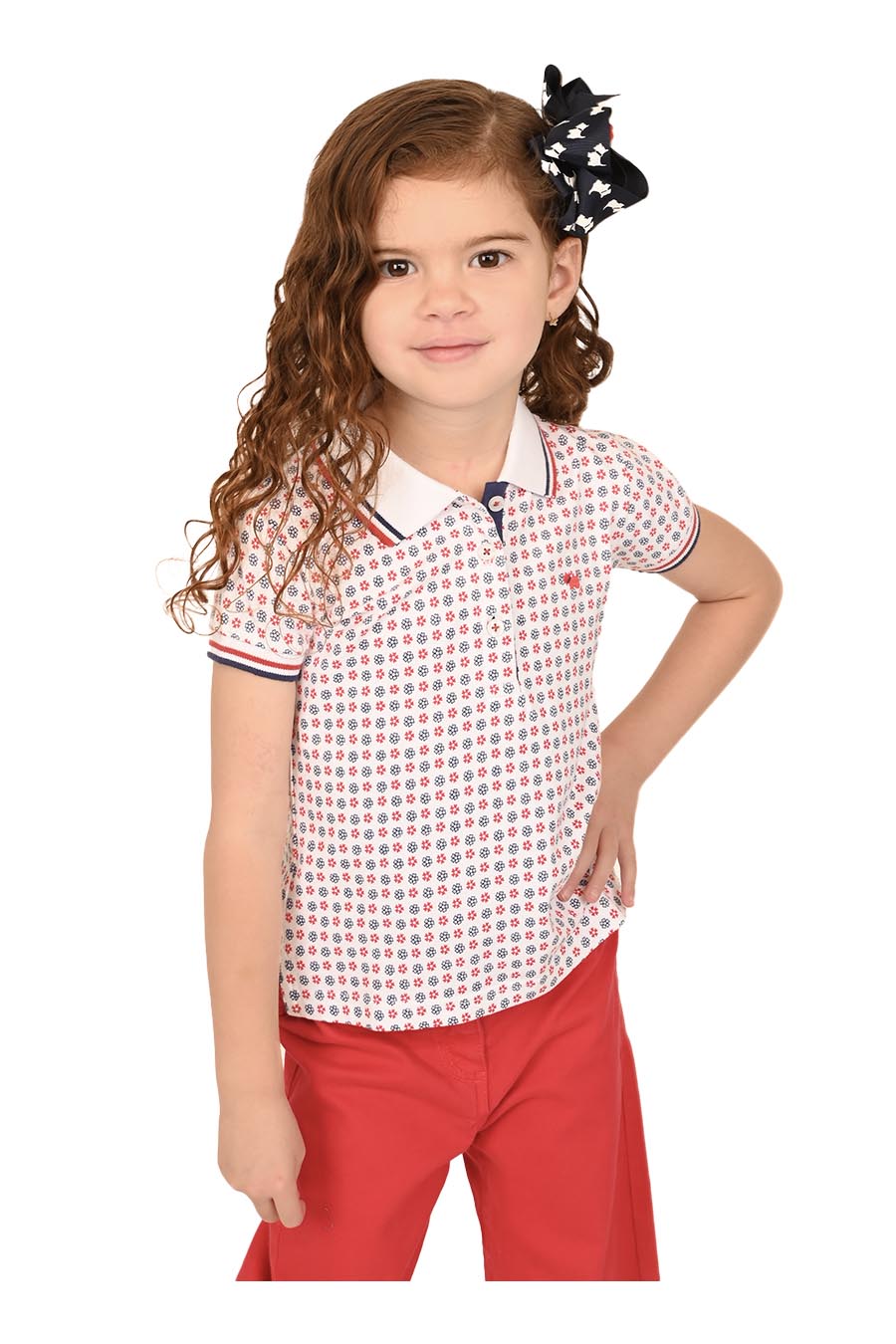 Polo Mony manga corta