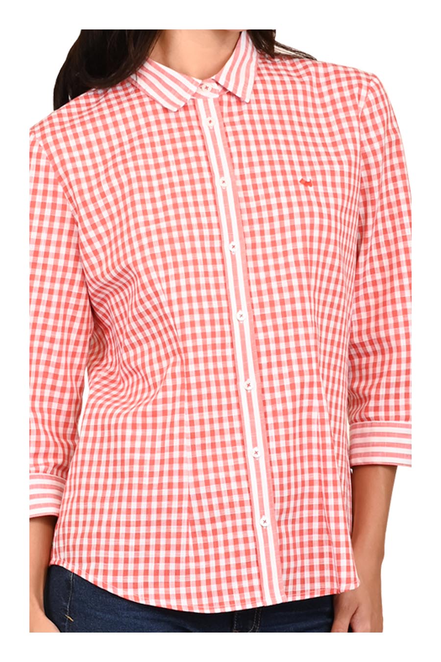 Blusa Belene manga 3/4