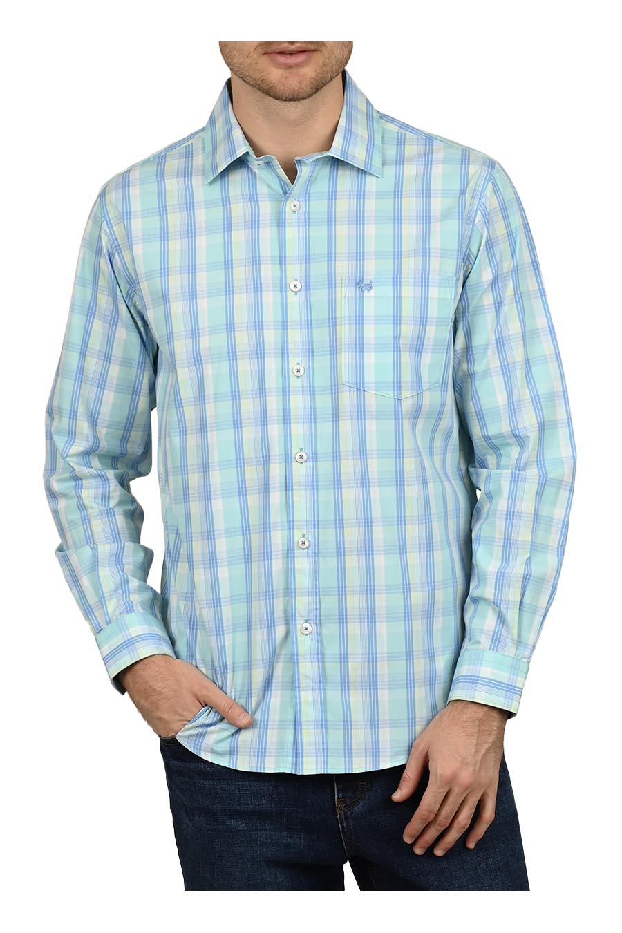 Camisa Nakina manga larga