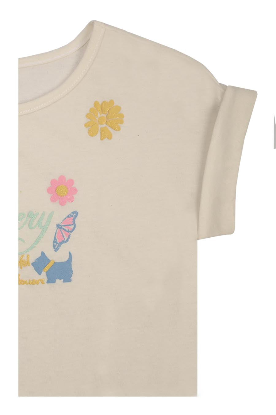 Playera Kreine manga corta