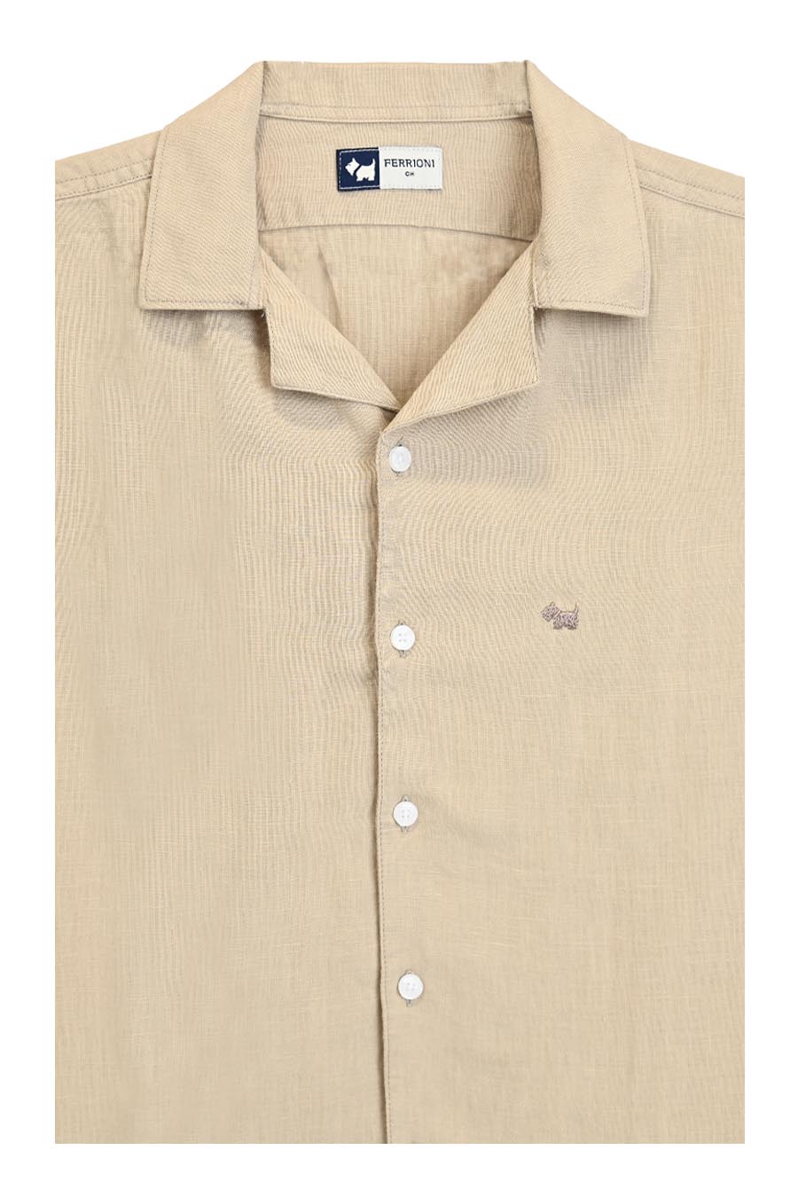 Camisa Lascari manga corta