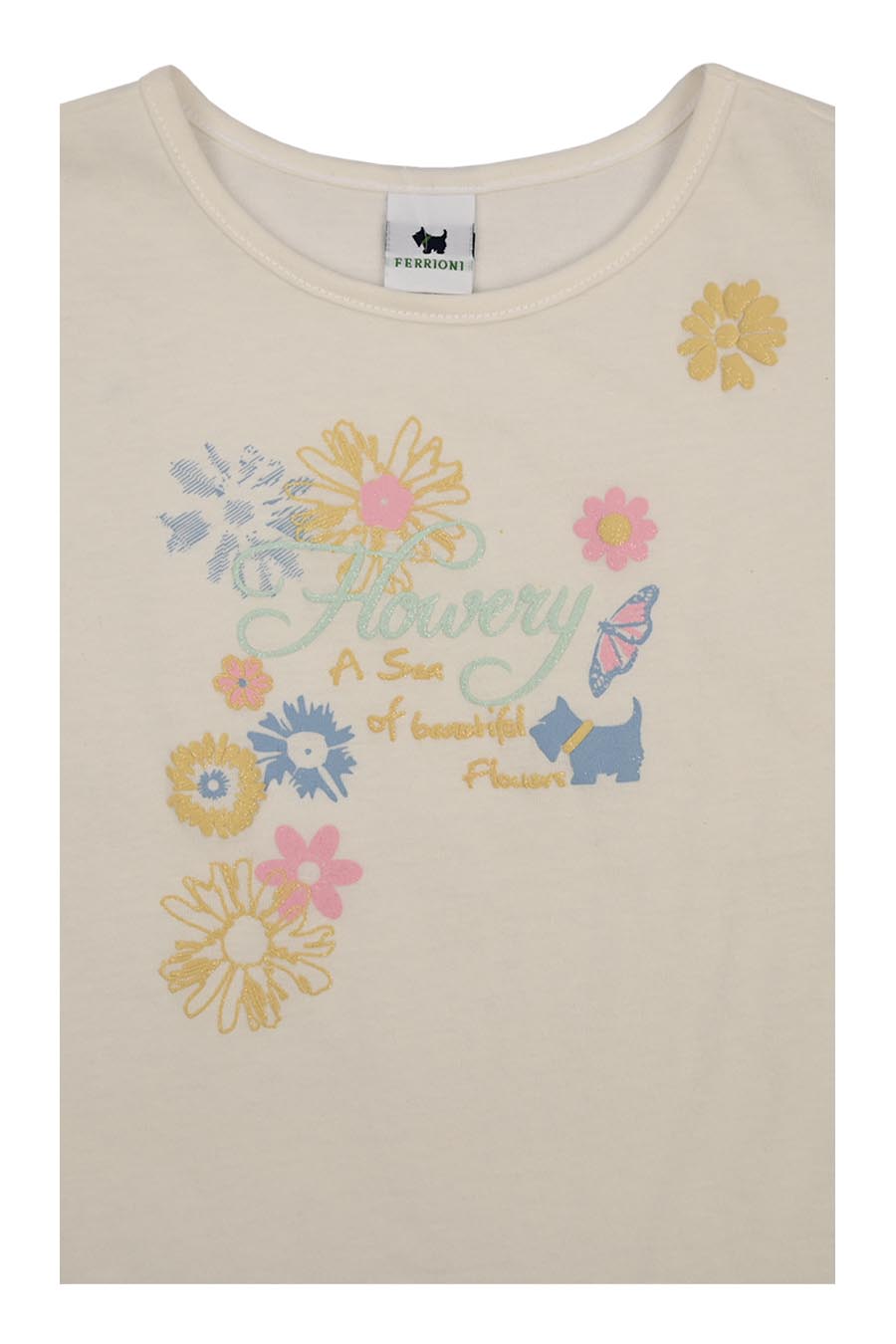 Playera Kreine manga corta