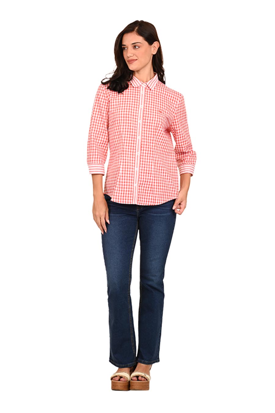 Blusa Belene manga 3/4