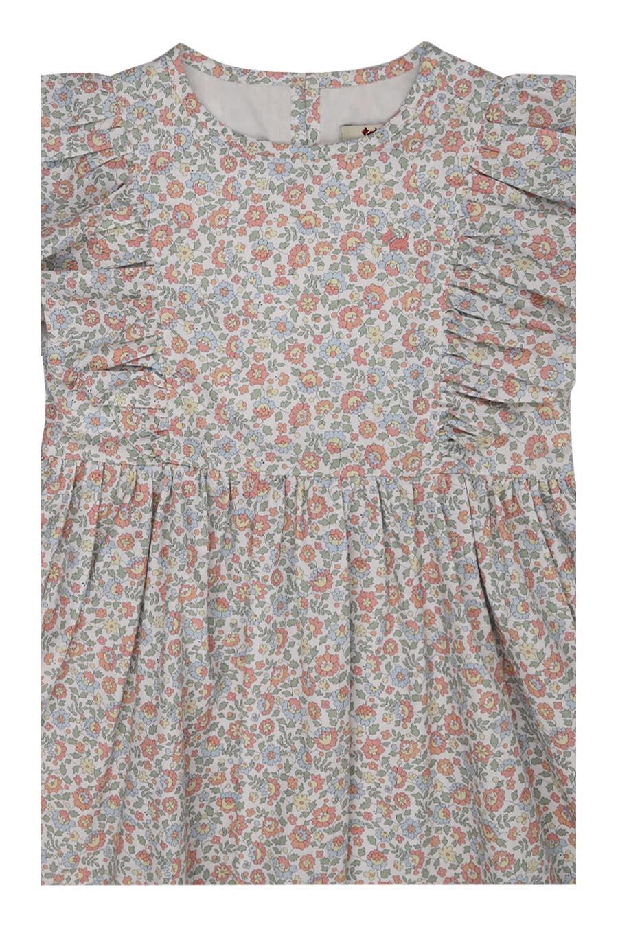 Vestido Sunrise manga corta