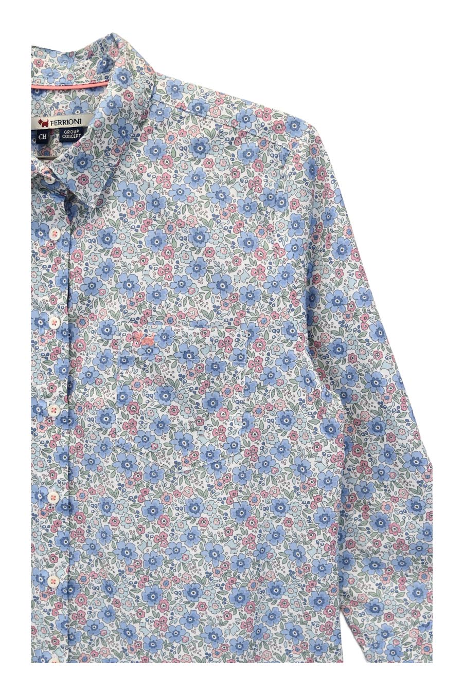Blusa Icy manga 3/4