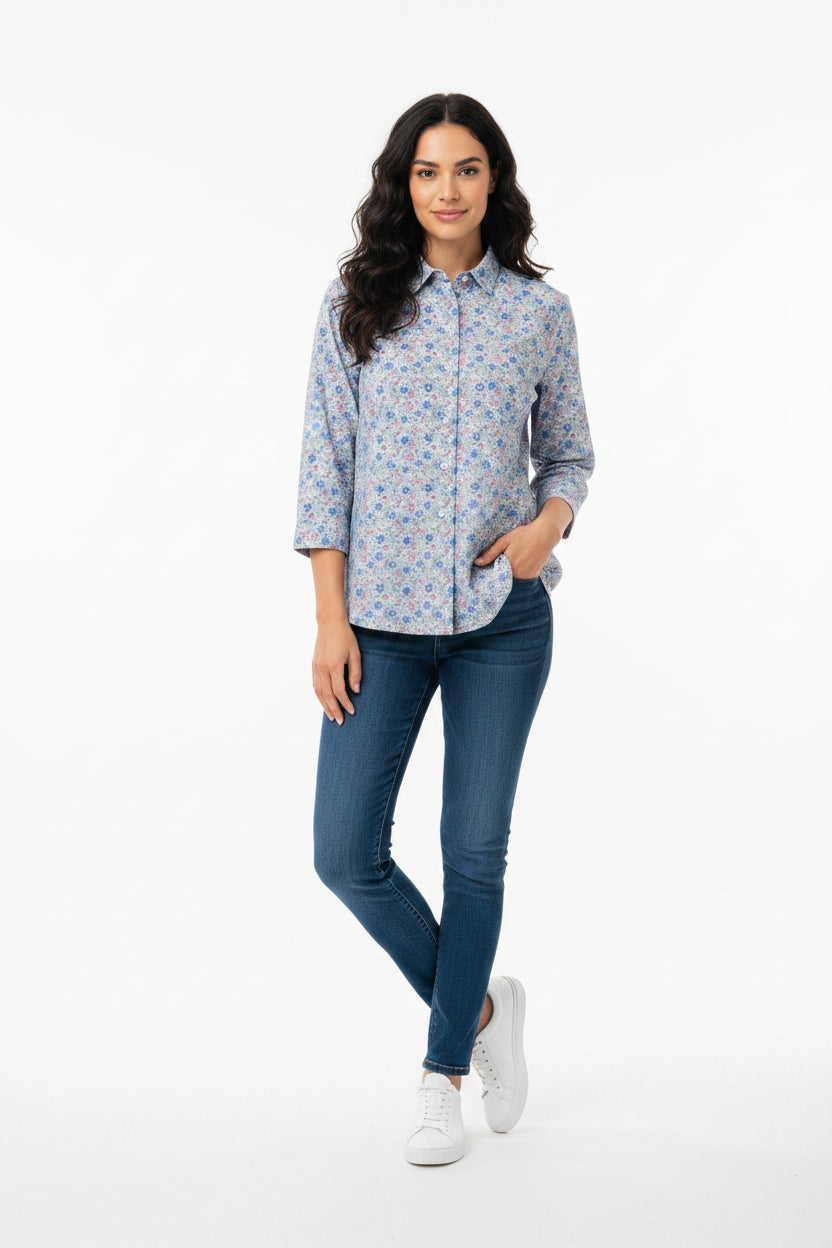 Blusa Icy manga 3/4