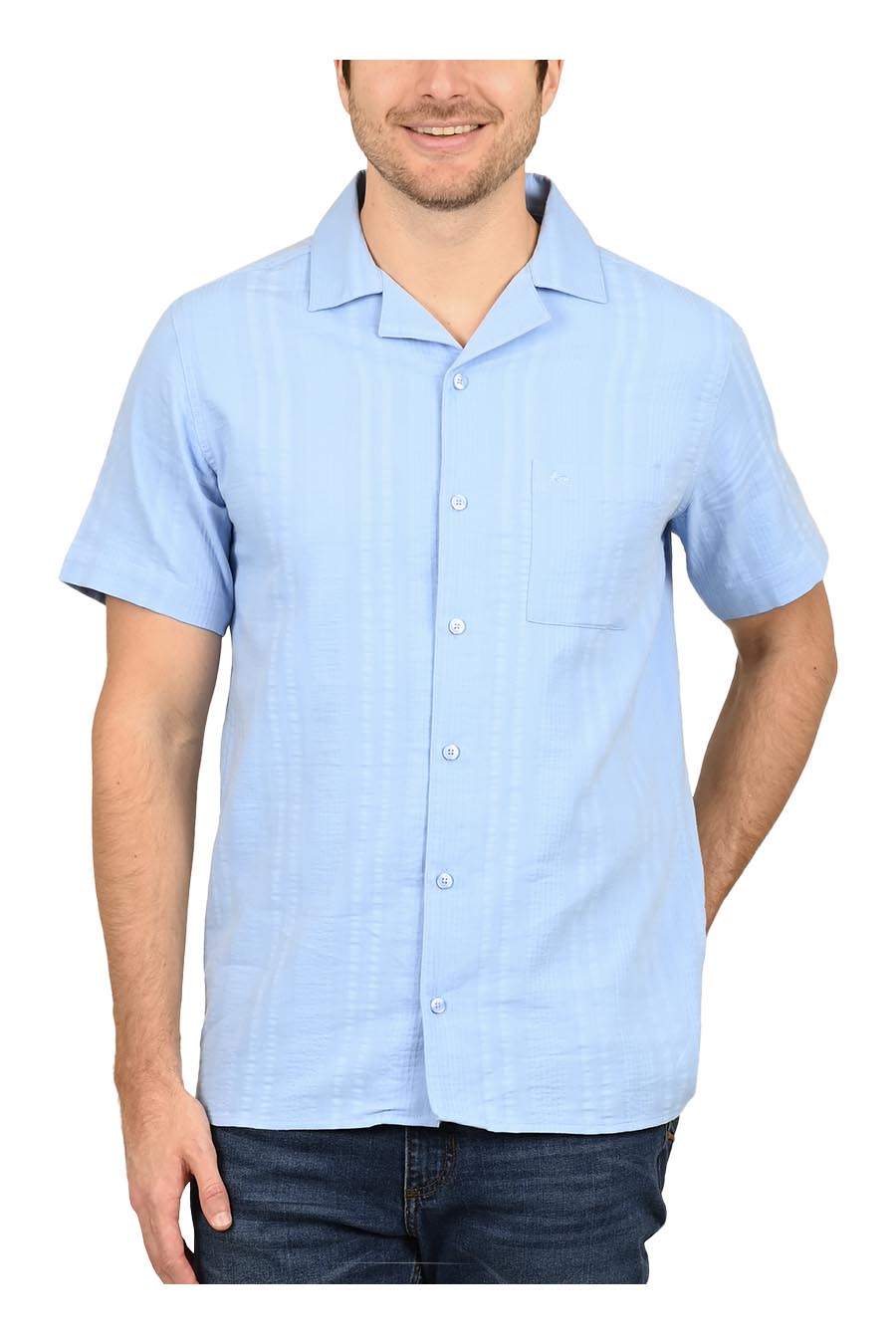 Camisa Gandia manga corta