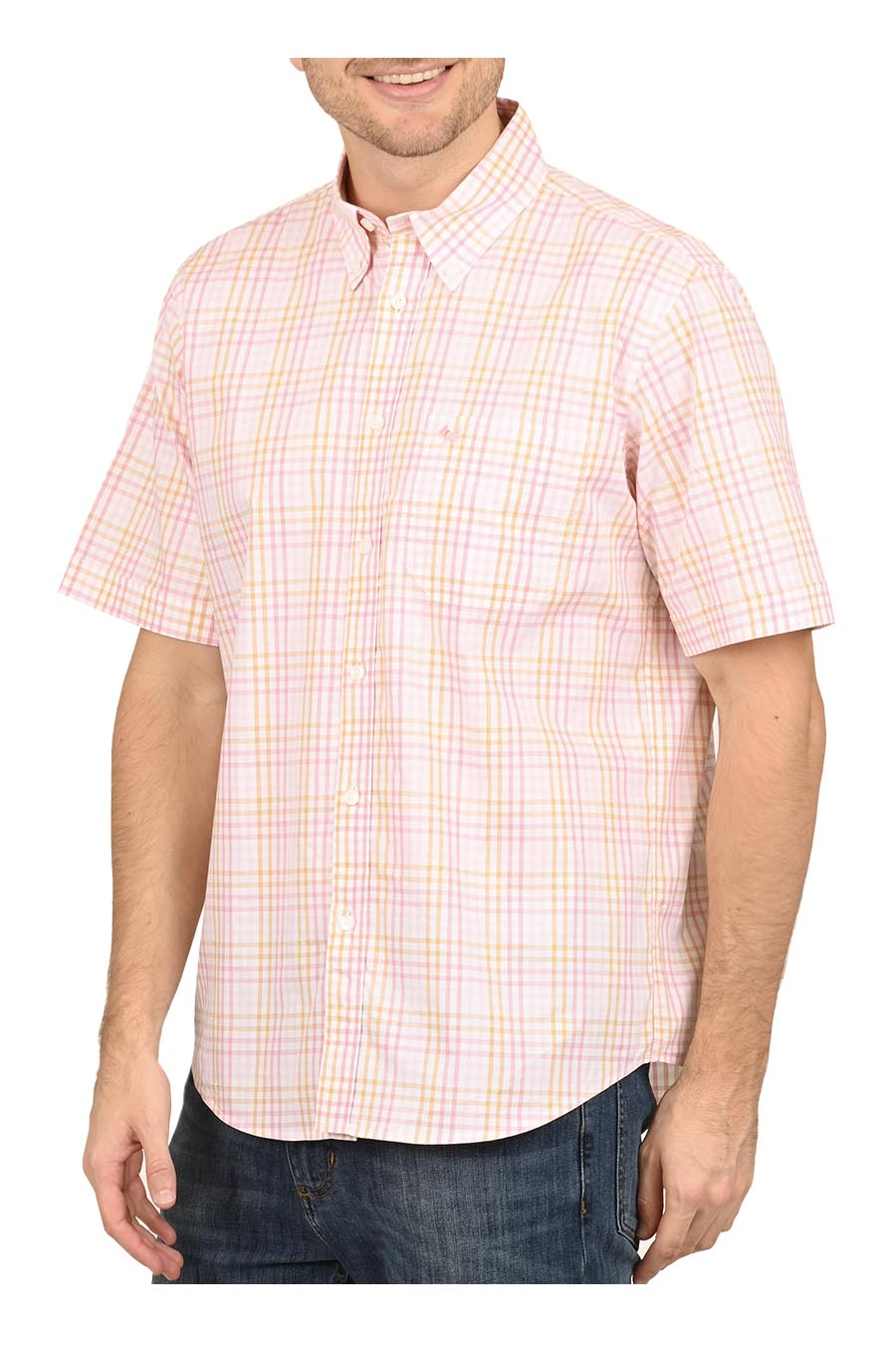 Camisa Hede manga corta