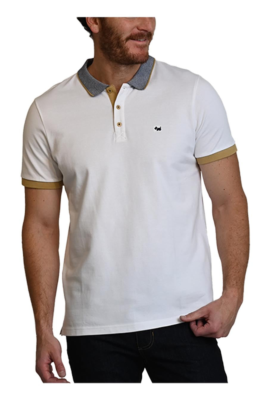 Polo Gabian Manga Corta