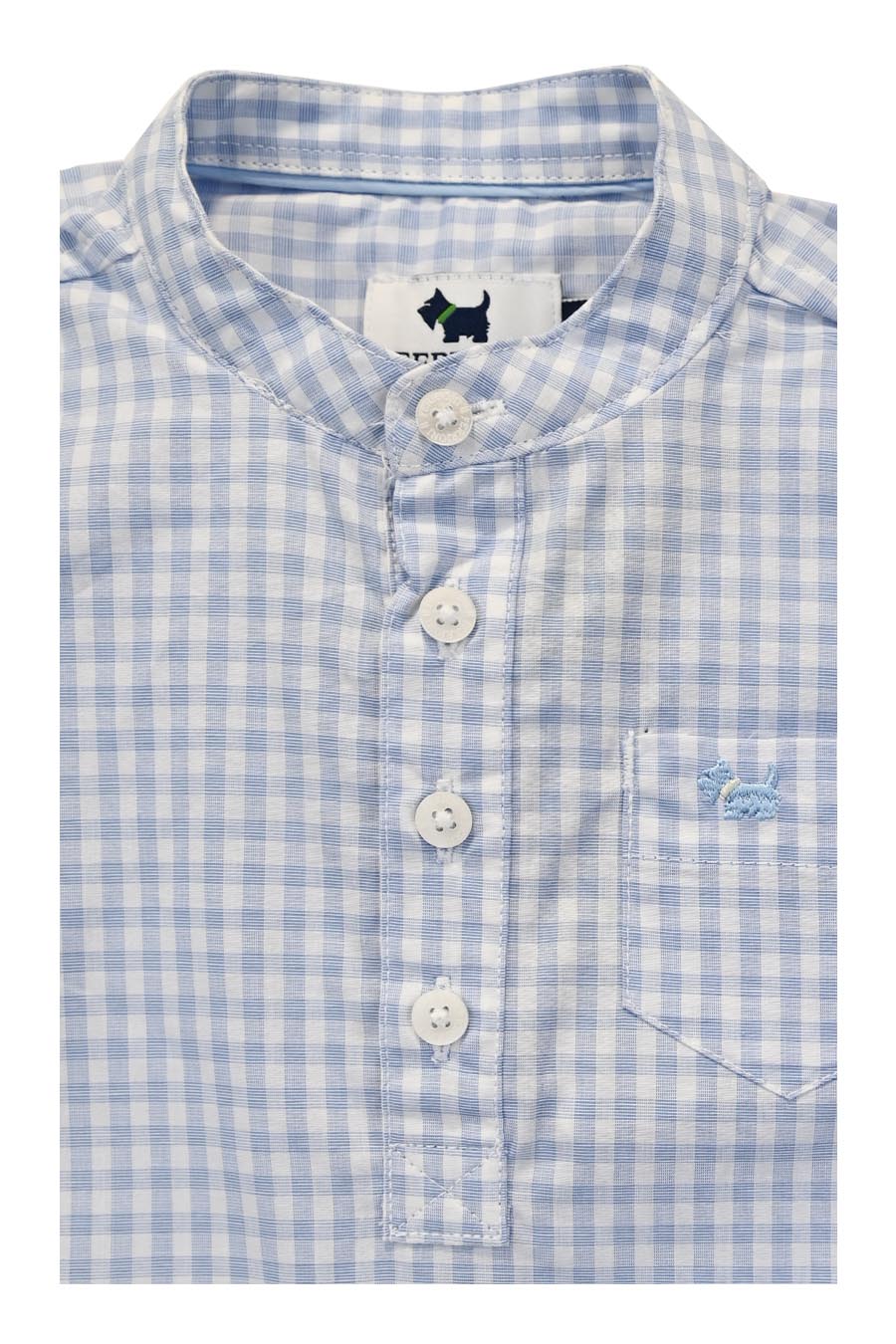 Camisa Darwin manga corta