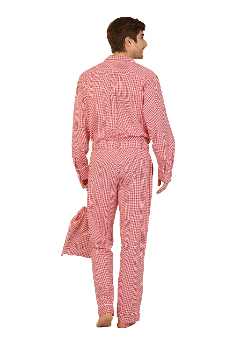 Conjunto Pijama Teddy con bolsa