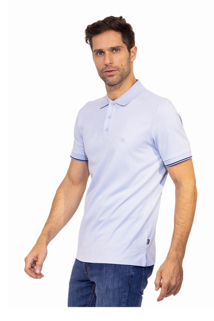 Polo  Jalna manga corta