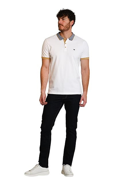 Polo Gabian Manga Corta