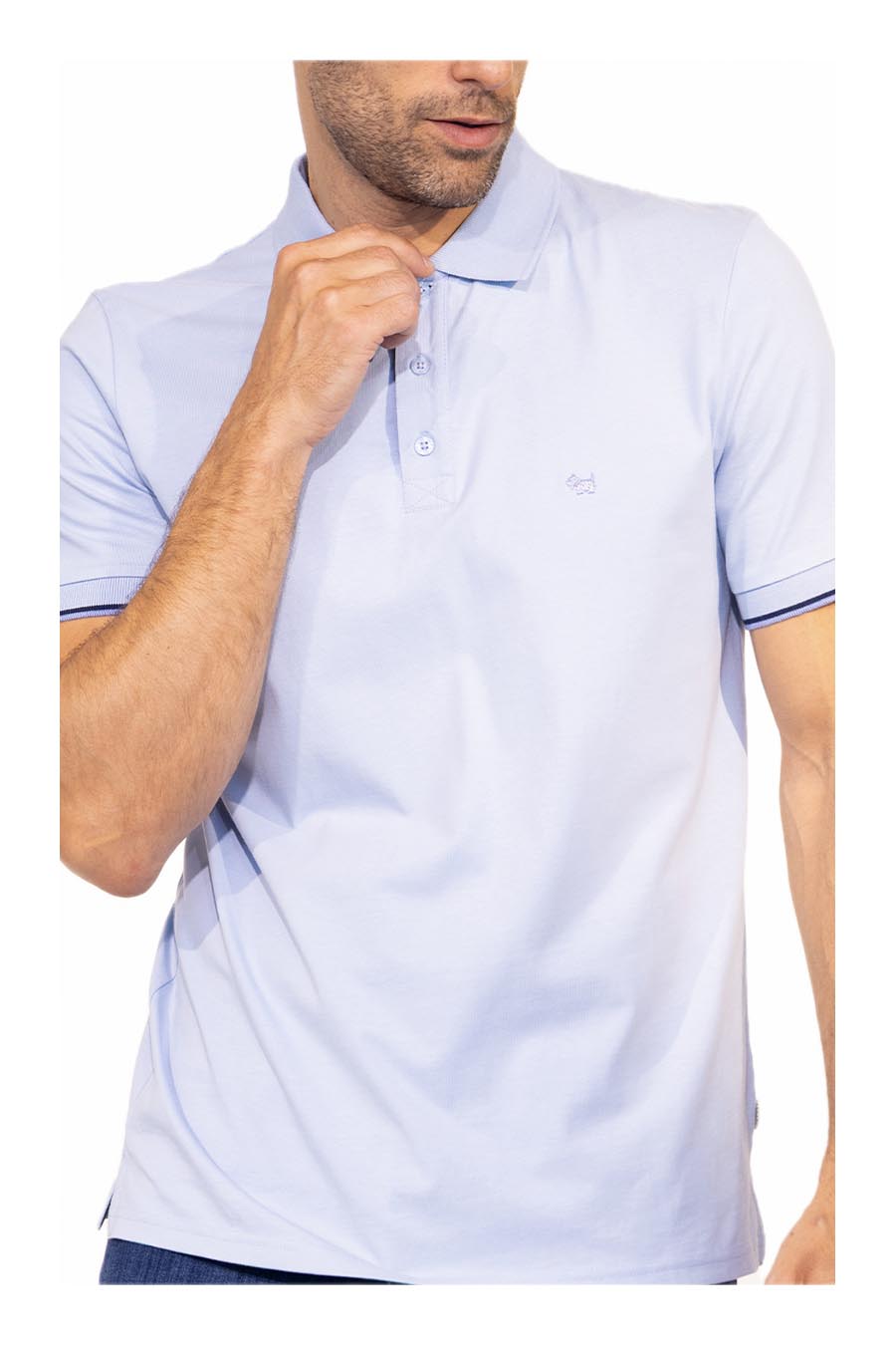 Polo  Jalna manga corta