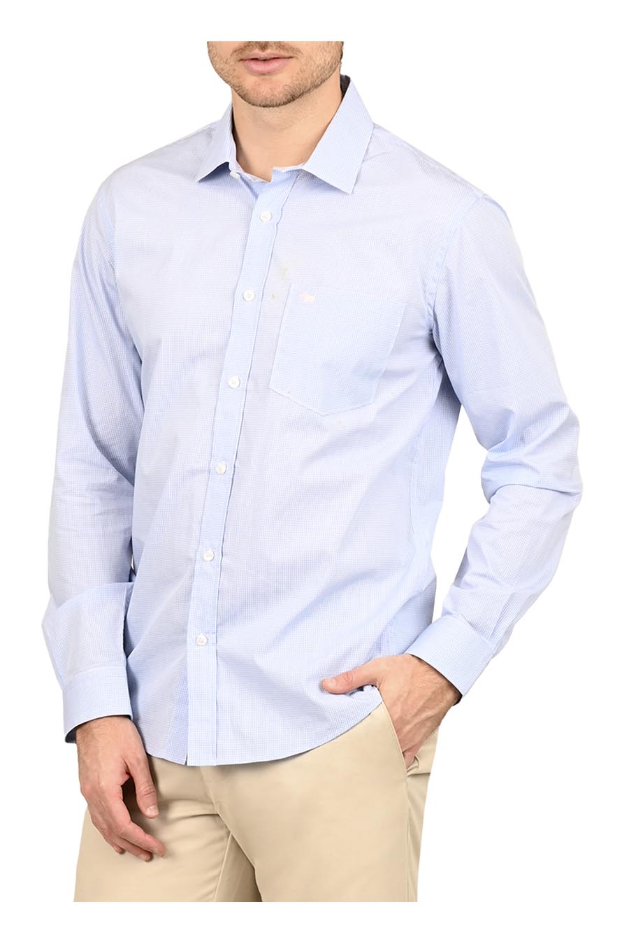 Camisa Arimba manga larga