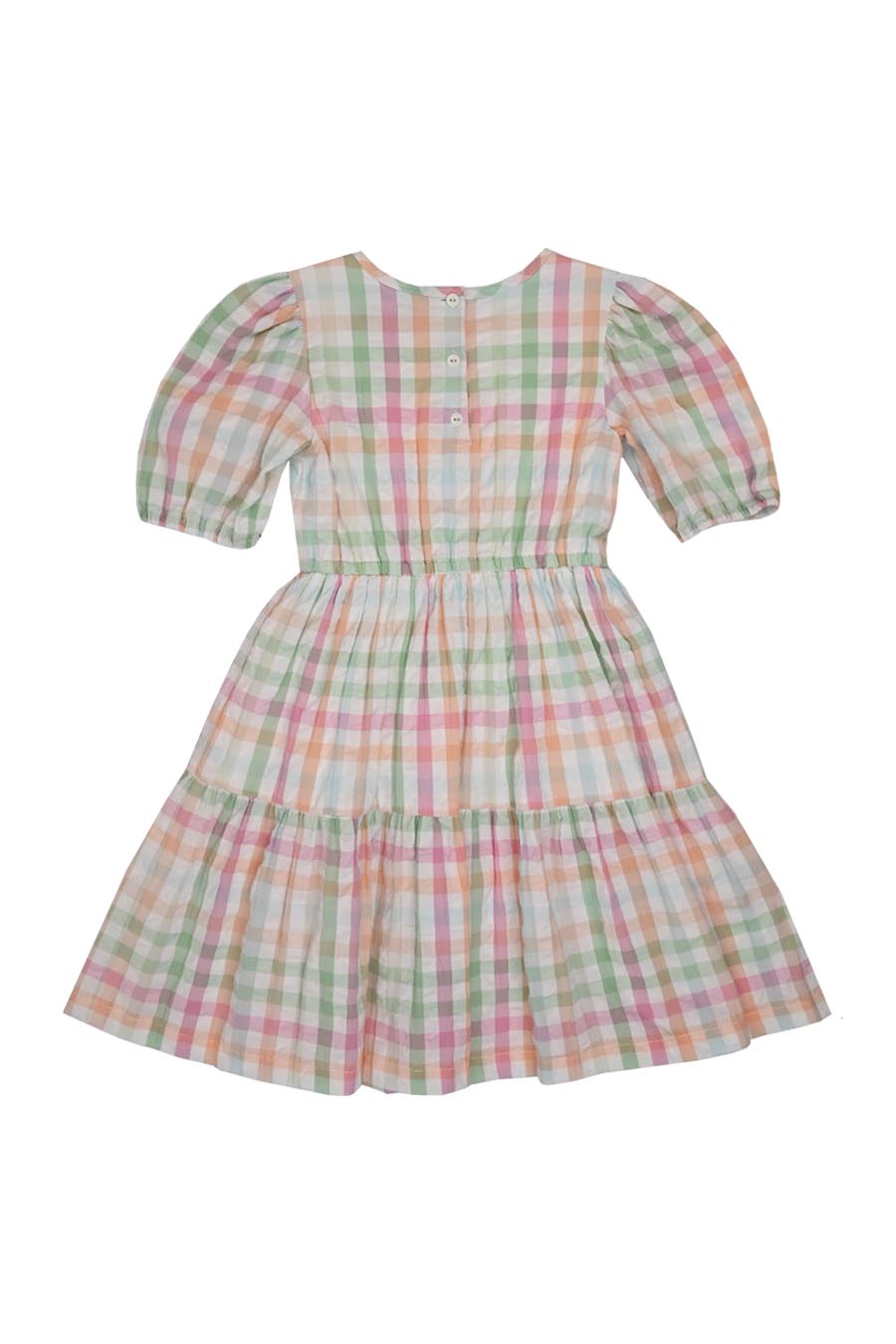 Vestido Elise manga corta